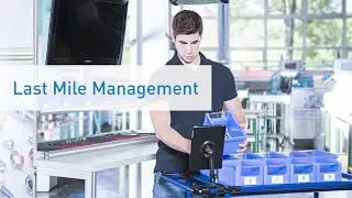 Last Mile Management & Autonomous Mobile Robots