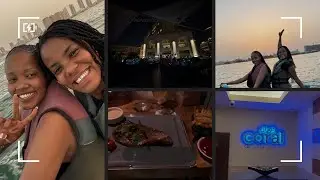 VLOG: Pool, Beach & Jet Ski Adventure in Doha | Exploring Qatar&rsquo;s Hidden Gems | Best Restaurants 🙈