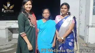 Outstanding Customer day party #powerteam #wellnessparty #coachmanju #tenali #joinmyteam 7702577788