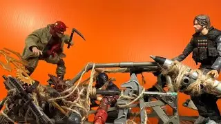 (Abandoned project) Old Man Logan Stop Motion