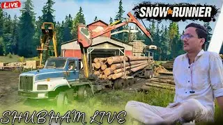 SNOW RUNNER LIVE &mdash; Extreme Mud Challenge! 🔥SHUBHAM LIVE