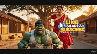 Hulk ne Biwi se Markaya | Gaon Ki Sabse Badi Ladai! 🍻#shorts