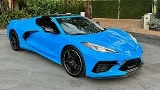 CORVETTE STRIPE REMOVAL￼ & DEBADGE
