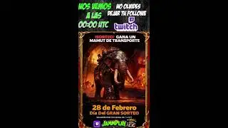 Crecemos JUNTOS | Albion Online |♦️DE CHILL ♦️| FARMEO/PvP/PvE | SORTEO DE MAMUT | !SORTEO En Twitch