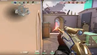 Extremely calculated shot
