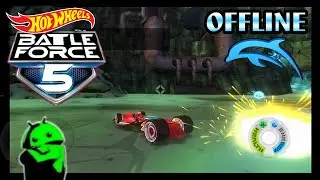 Геймплей Hot Wheels Battle Force 5 для Android (2022) │Эмулятор Dolphin для Android