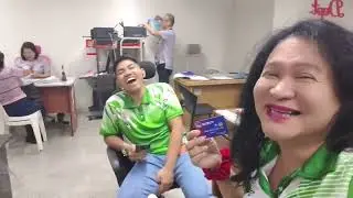 Dahil uwian na at tapos na ang work Ako daw ang Pinakamagandang Babae nakita nya sabi ni Righoorr 