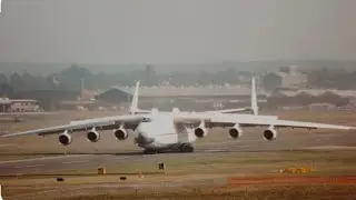 Farnborough 1990 International Air Show, Soviet Air Might.