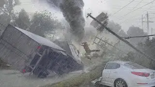 The disasters in Israel continue! Deadly tornado hits Tel Aviv after heavy flooding