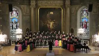 Laudate Dominum (Josep Vila i Casañas) - Jeugdkoor Waelrant (Borgerhout/Antwerp - Belgium)