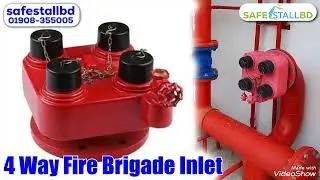 Best Quality 4 Way Fire Brigade Inlet (price in Bangladesh)