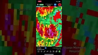 LARGE Tornado Near Gaylord MI PDS🚨!