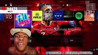 Ishowspeed: fuck this game on my mama you dirty ass