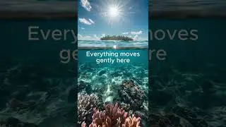 Tropical Arrival: Waves, Reefs & Island Calm / Digital Nature Break
