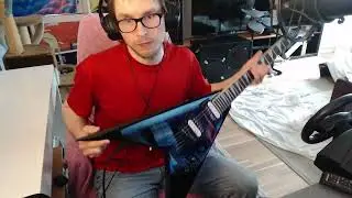 King V Shaped Guitars are Hard To Play Sitting Down? Naah Here's My Advice