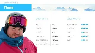 Thom's Review-Nordica Navigator 90 Skis 2018-Skis.com