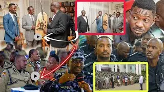 Amawuliire Agessanyu Ewa Bobi Wine Emagere Museveni Atidde Akoze Enkyukakyuka Mumajje Ne Police