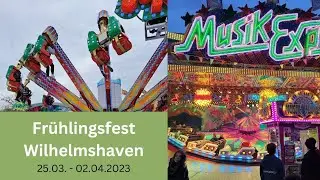 Frühlingsfest Wilhelmshaven 2023 | Das sind die Preise am Familientag 🎡