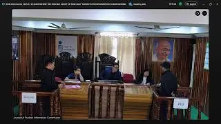 (FOR 20th month, 2025 AT 01.30PM BEFORE THE HON'BLE COURT OF SHRI VIJAY TARAM STATE INFORMATION COMM