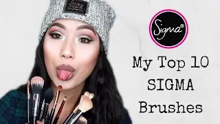 Top 10 Sigma Brushes for Face & Eyes