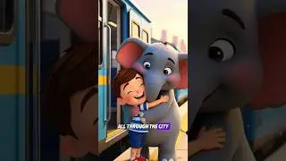 Choo Choo Train Song 🚂🎶 | Fun Kids Cartoon & Baby Song #cartoon