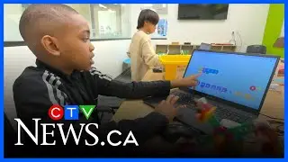 Ottawa kids learning to code and spot AI fakes