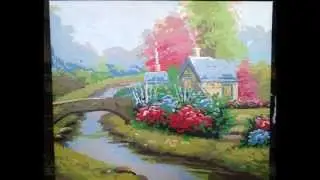 картина по номерам.Coloring, painting by numbers