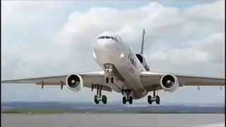 FedEx Flight 80 - Crash Animation + CVR