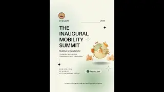 THE INAUGURAL MOBILITY SUMMIT