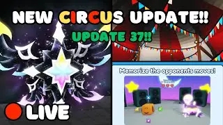 LIVE!! NEW CIRCUS UPDATE In BGSI!! Come Hang Out!! Giveaways And MORE!