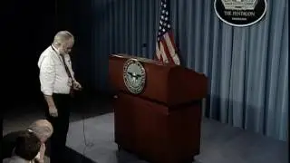 OASD: DEPARTMENT OF DEFENSE BRIEFING (DI RITA/BRIG. GEN. ROD