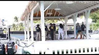 Watch FBI, officers raid Jeffrey Epstein&rsquo;s island estate