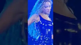Beautiful Blue Ivy Carter