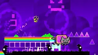 GEOMETRICAL DOMINATOR FULL by ROBTOP + ASASO [EASY DEMON] | Geometry Dash 2.0 - 2.1 (2015-2022)