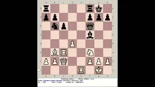Stahlberg, Gideon vs Winter, William | Warsaw Chess Olympiad 1935, Poland