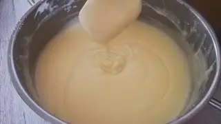 Easy Lemon Custard Filling for Cakes & Desserts | No eggs | Quick Lemon & White Chocolate Custard