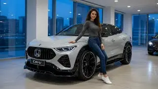 HONDA 5 Models Honda Civic, HR-V, CR-V & Prelude 2026 &ndash; Design, Performance & Technology Explained