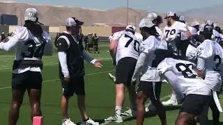 6/1/23: Raiders kickoff OTAs w/strength & conditioning coaches, Hunter Renfrow? | #BEASTwriter