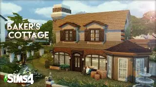 Baker's Cottage 🍞🏡 | The Sims 4 Stop Motion Build | No CC