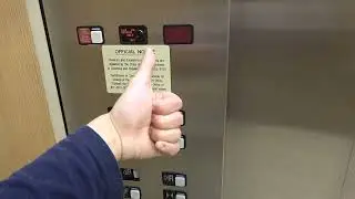 Гидравлический лифт Schindler MT в торговом центре Dillard's Men, First Colony Mall в Шугар-Ленде...