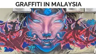Graffiti Hunting - Malaysia, Kg Attap (Peszta Festival)