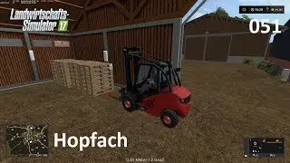 LS17: Hopfach #51 mit CP - Palettenfabrik auch - deutsch