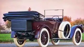 1916 Pierce Arrow Series 4 48HP Seven Passenger Touring Car