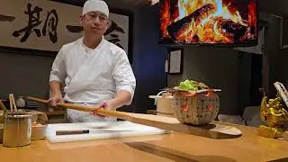 Omakase Fine Dining experience in Dubai