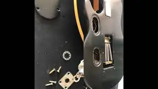 Resurrected evh Musicman, vintage National and Vox Bossman Guitar&rsquo;s