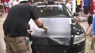 Road Magnet Carbon Fiber Installation Demo Part 1