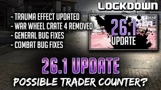 TWD RTS: 26.1 Update, Trauma Updated to combat Trader? The Walking Dead: Road to Survival