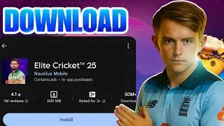 🔥New cricket game for low end devices 😲 | one of the best Cricket game 🏏