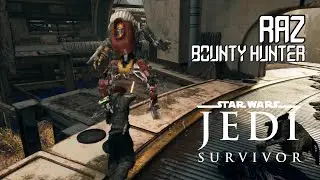 Jedi Survivor | Bounty Hunter: Raz &ndash; Full Fight + Location Guide | Koboh 🌲 (4K 60FPS)