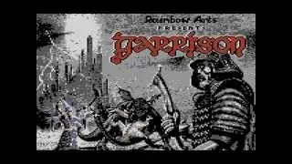 Commodore 64: Garrison game ending by Rainbow Arts